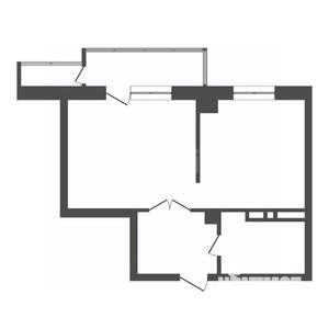 1-к квартира, вторичка, 41м2, 6/26 этаж