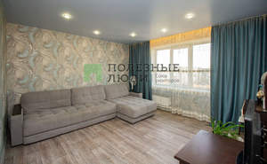 2-к квартира, вторичка, 53м2, 9/9 этаж