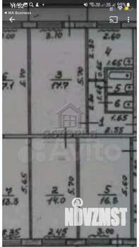 2-к квартира, вторичка, 46м2, 4/5 этаж