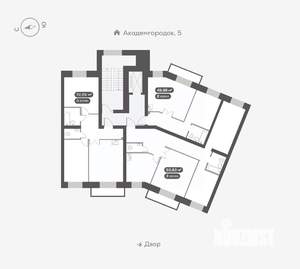 3-к квартира, вторичка, 93м2, 6/15 этаж