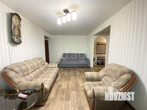 3-к квартира, вторичка, 59м2, 1/5 этаж