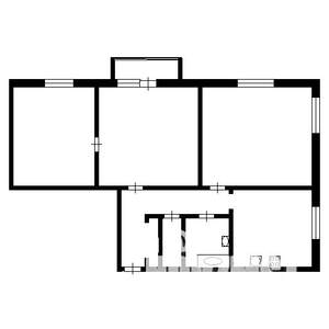 3-к квартира, вторичка, 70м2, 4/4 этаж