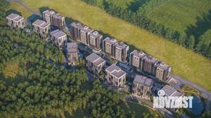 4-к квартира, строящийся дом, 93м2, 6/8 этаж