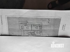 2-к квартира, вторичка, 50м2, 4/14 этаж