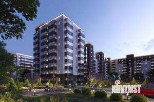 1-к квартира, строящийся дом, 40м2, 3/9 этаж