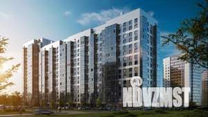 2-к квартира, вторичка, 64м2, 15/19 этаж