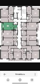 Студия квартира, вторичка, 30м2, 8/25 этаж