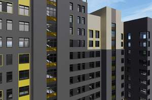 2-к квартира, вторичка, 69м2, 9/20 этаж