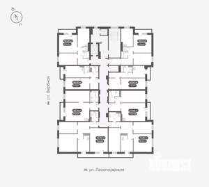 2-к квартира, вторичка, 54м2, 15/17 этаж