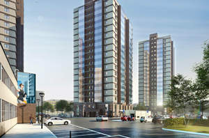 2-к квартира, вторичка, 55м2, 14/19 этаж