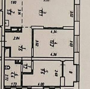 3-к квартира, вторичка, 59м2, 16/23 этаж