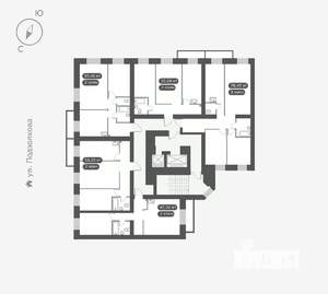 2-к квартира, вторичка, 59м2, 6/16 этаж