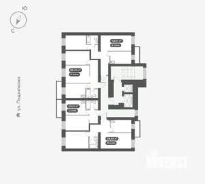 2-к квартира, вторичка, 58м2, 9/16 этаж