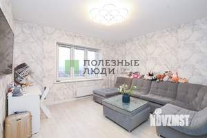 1-к квартира, вторичка, 42м2, 16/17 этаж