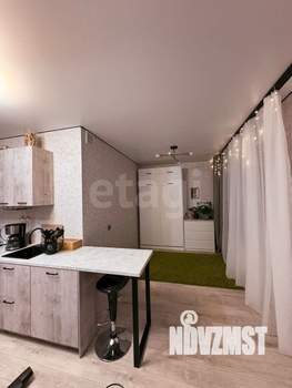 Студия квартира, вторичка, 33м2, 1/5 этаж