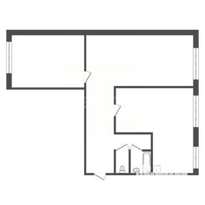 3-к квартира, вторичка, 60м2, 1/5 этаж