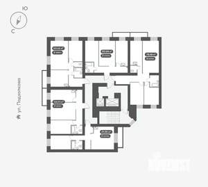 2-к квартира, вторичка, 59м2, 11/16 этаж