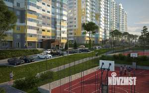 3-к квартира, строящийся дом, 80м2, 3/17 этаж