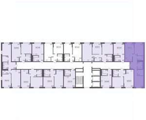 3-к квартира, вторичка, 65м2, 10/17 этаж