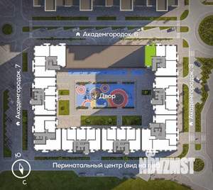2-к квартира, вторичка, 65м2, 2/14 этаж