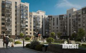 2-к квартира, вторичка, 81м2, 2/16 этаж