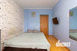 2-к квартира, вторичка, 56м2, 2/16 этаж