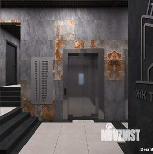 1-к квартира, вторичка, 42м2, 16/17 этаж