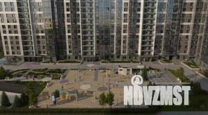 2-к квартира, строящийся дом, 65м2, 17/19 этаж