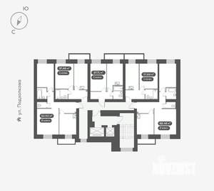 2-к квартира, вторичка, 63м2, 5/16 этаж