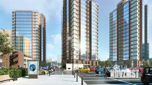 2-к квартира, строящийся дом, 55м2, 15/19 этаж