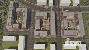 4-к квартира, вторичка, 90м2, 5/9 этаж