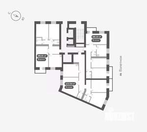 3-к квартира, вторичка, 97м2, 7/16 этаж