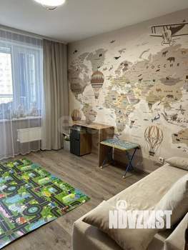 2-к квартира, вторичка, 54м2, 10/19 этаж