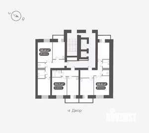 2-к квартира, вторичка, 69м2, 13/16 этаж