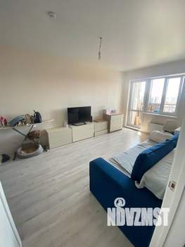 1-к квартира, вторичка, 38м2, 17/24 этаж