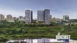 2-к квартира, строящийся дом, 55м2, 10/24 этаж