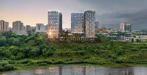 2-к квартира, вторичка, 73м2, 4/24 этаж