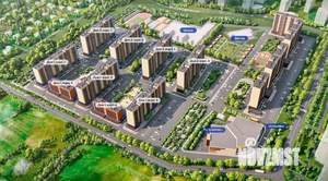 1-к квартира, вторичка, 25м2, 4/18 этаж