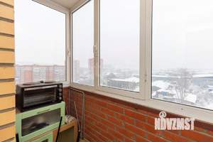 1-к квартира, вторичка, 25м2, 7/25 этаж