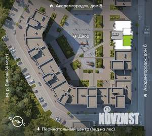 2-к квартира, вторичка, 65м2, 2/15 этаж