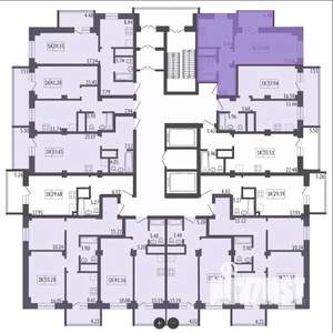 1-к квартира, вторичка, 37м2, 10/17 этаж