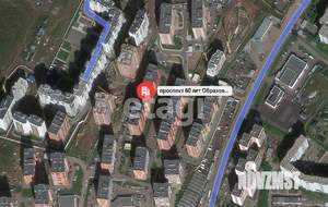 1-к квартира, вторичка, 42м2, 8/14 этаж