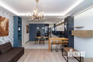 3-к квартира, сданный дом, 73м2, 19/25 этаж