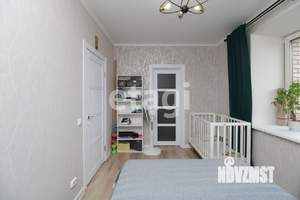 3-к квартира, вторичка, 54м2, 8/17 этаж