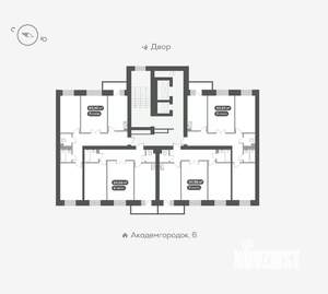 3-к квартира, вторичка, 84м2, 4/15 этаж