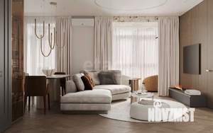 3-к квартира, вторичка, 77м2, 7/17 этаж