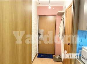 1-к квартира, вторичка, 19м2, 2/19 этаж