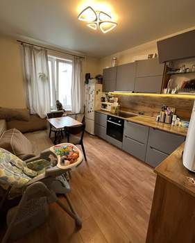 1-к квартира, вторичка, 38м2, 20/24 этаж