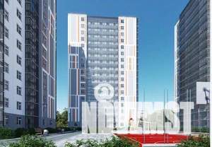 2-к квартира, вторичка, 52м2, 16/17 этаж