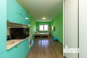 Студия квартира, вторичка, 27м2, 17/17 этаж